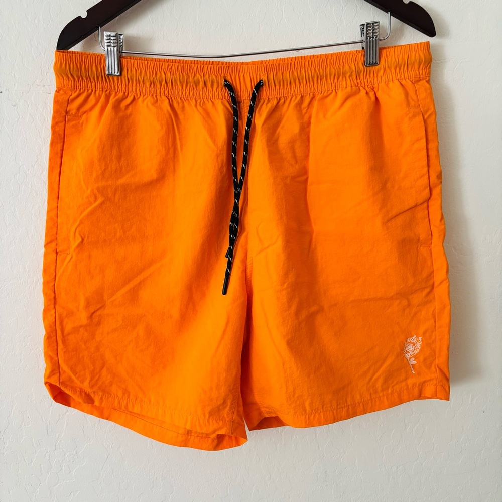 Rue21 Men’s Bright Orange Shorts Size Medium